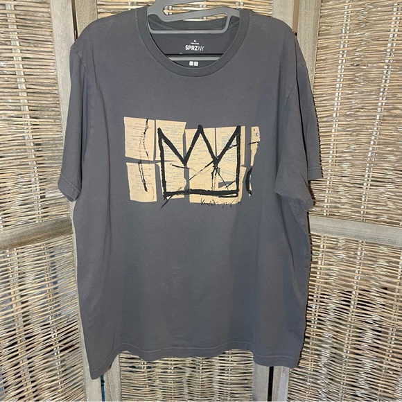 Jean Michael Basquiat t shirt - size XL - Picture 1 of 5